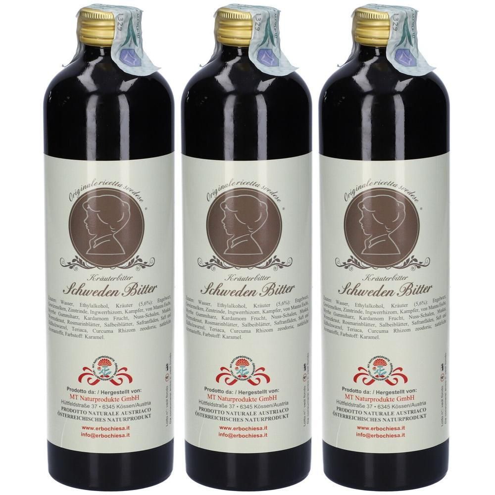 Amaro alle Erbe Schweden Bitter