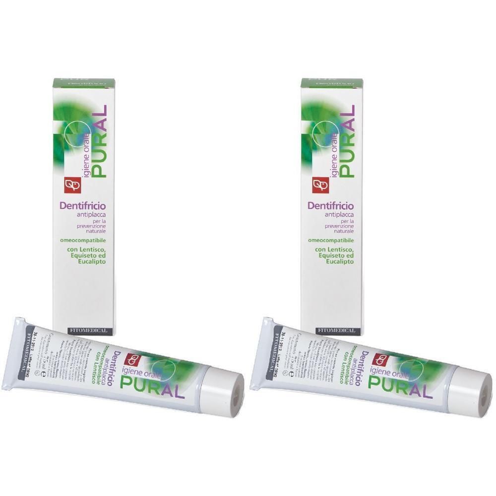 Pural Dentifricio 75 Ml Antiplacca