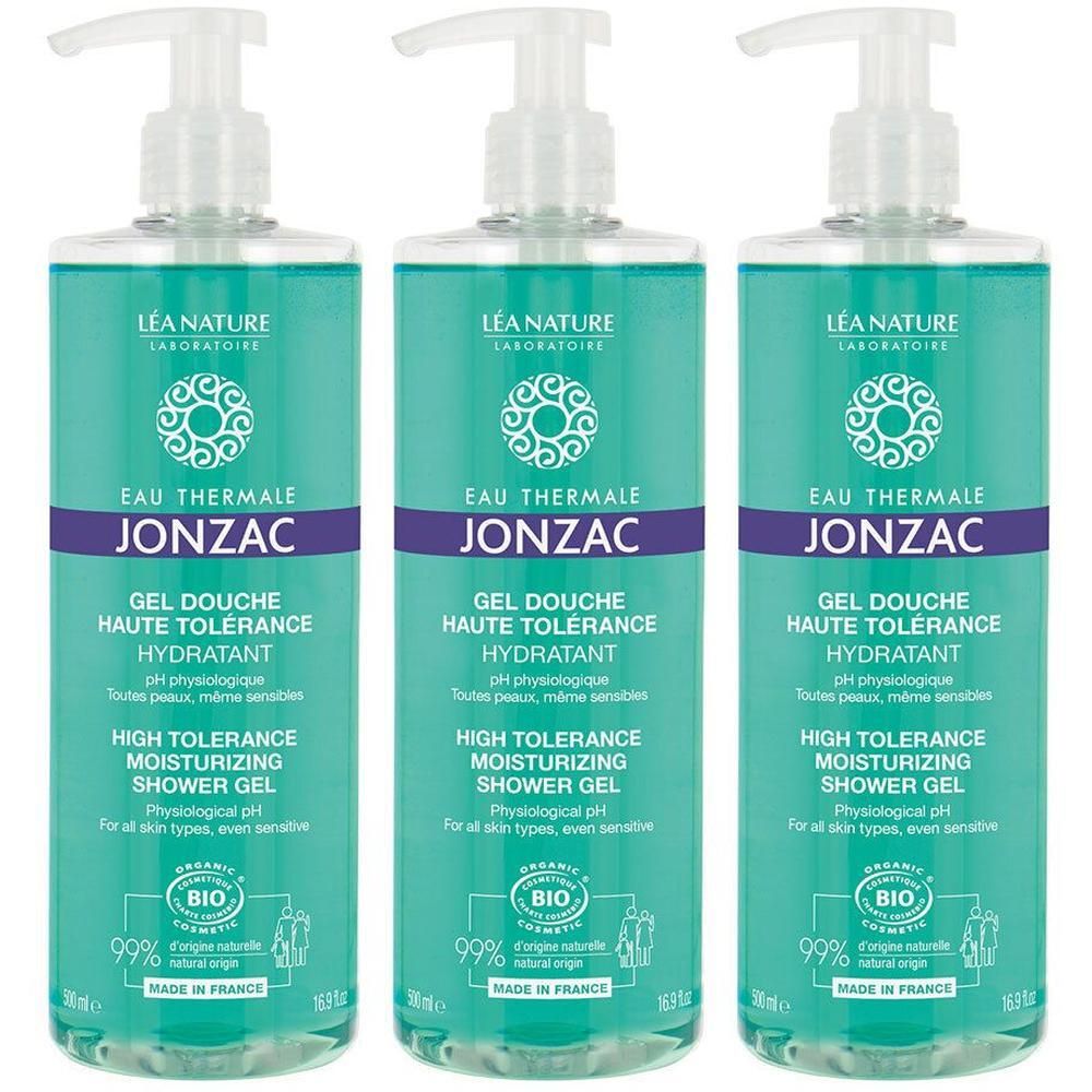 Eau Thermale Jonzac Hydrate Gel Doccia Idratante Alta Tolleranza