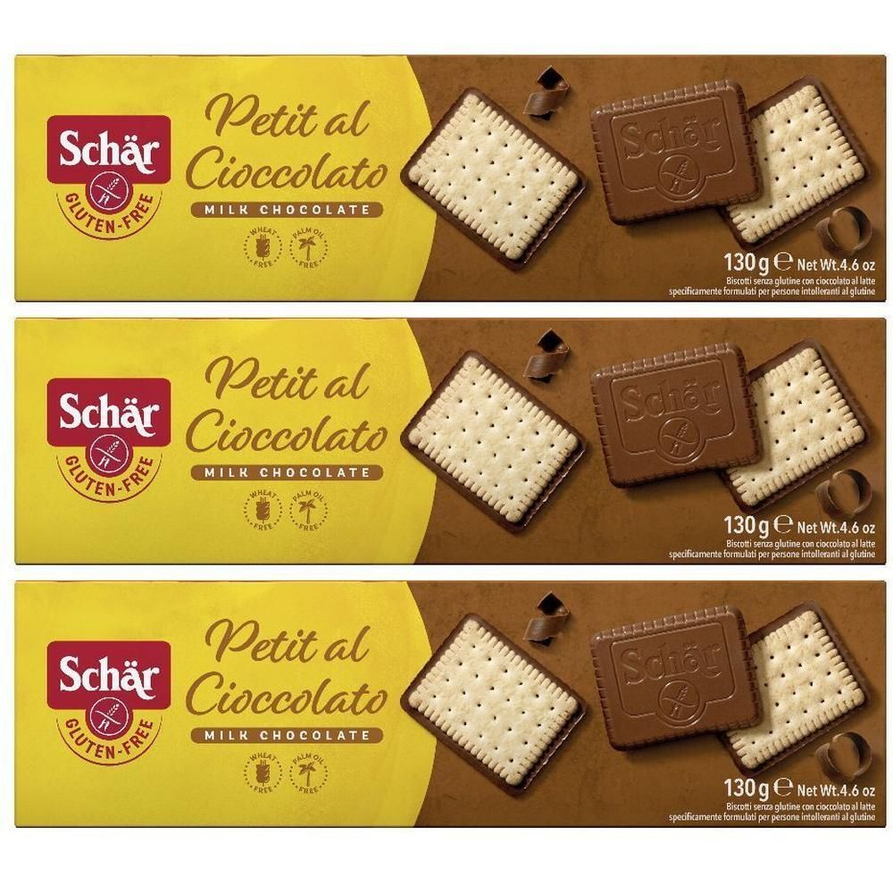 Schär Gluten Free Petit al Cioccolato