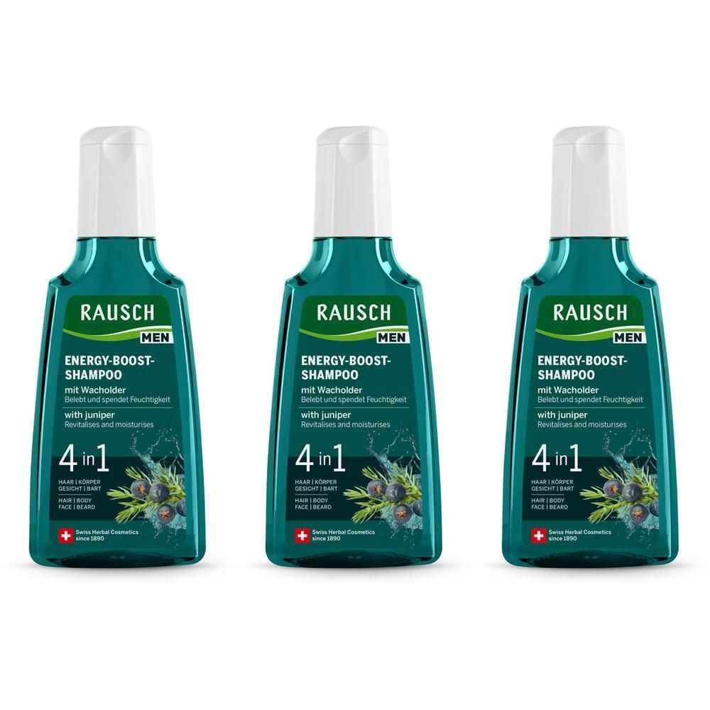 Rausch Men Shampoo Energizzante al Ginepro