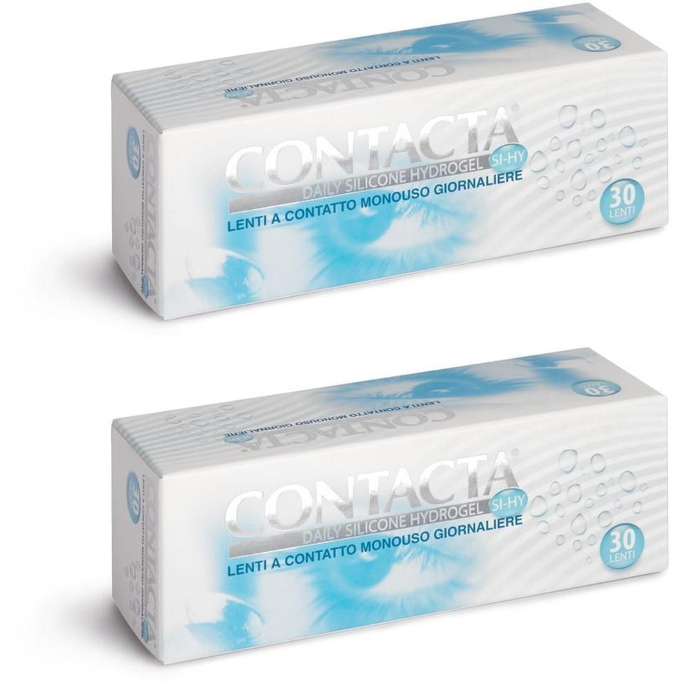 Lenti a Contatto Monouso Giornaliera Contacta Daily Lens Silicone Hydrogel -4,25 30 Pezzi