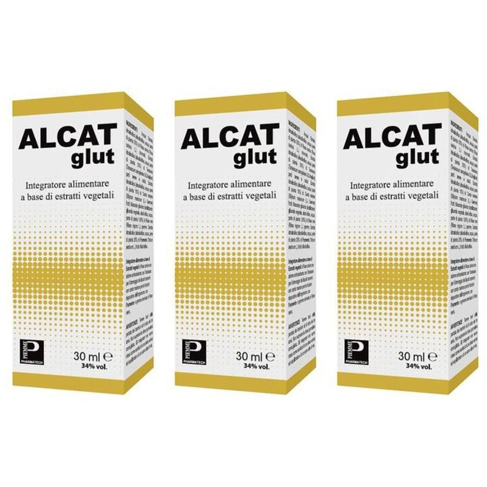 Alcat Glut Gocce 30 Ml