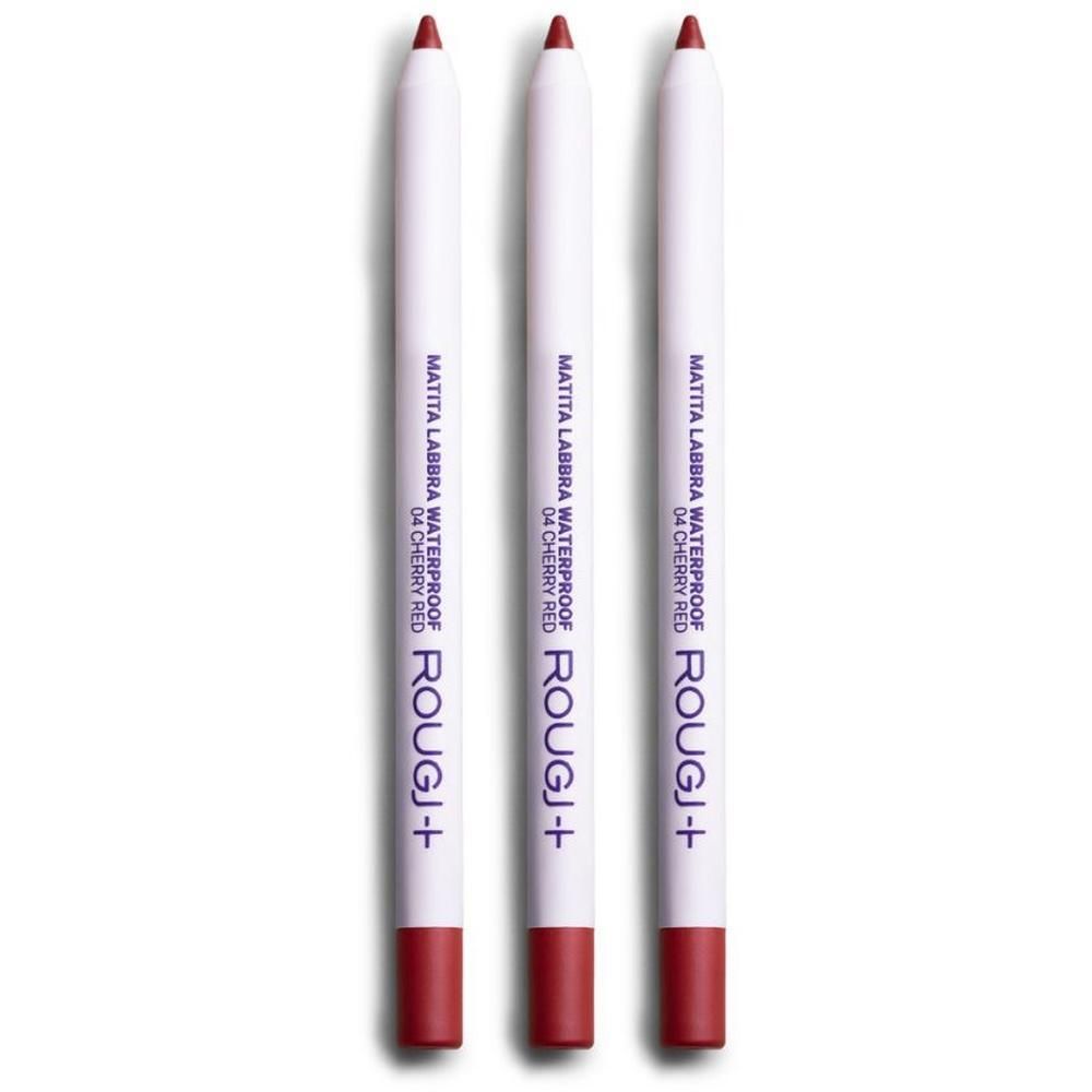 Rougj Matita Labbra Waterproof 04 - Cherry Red