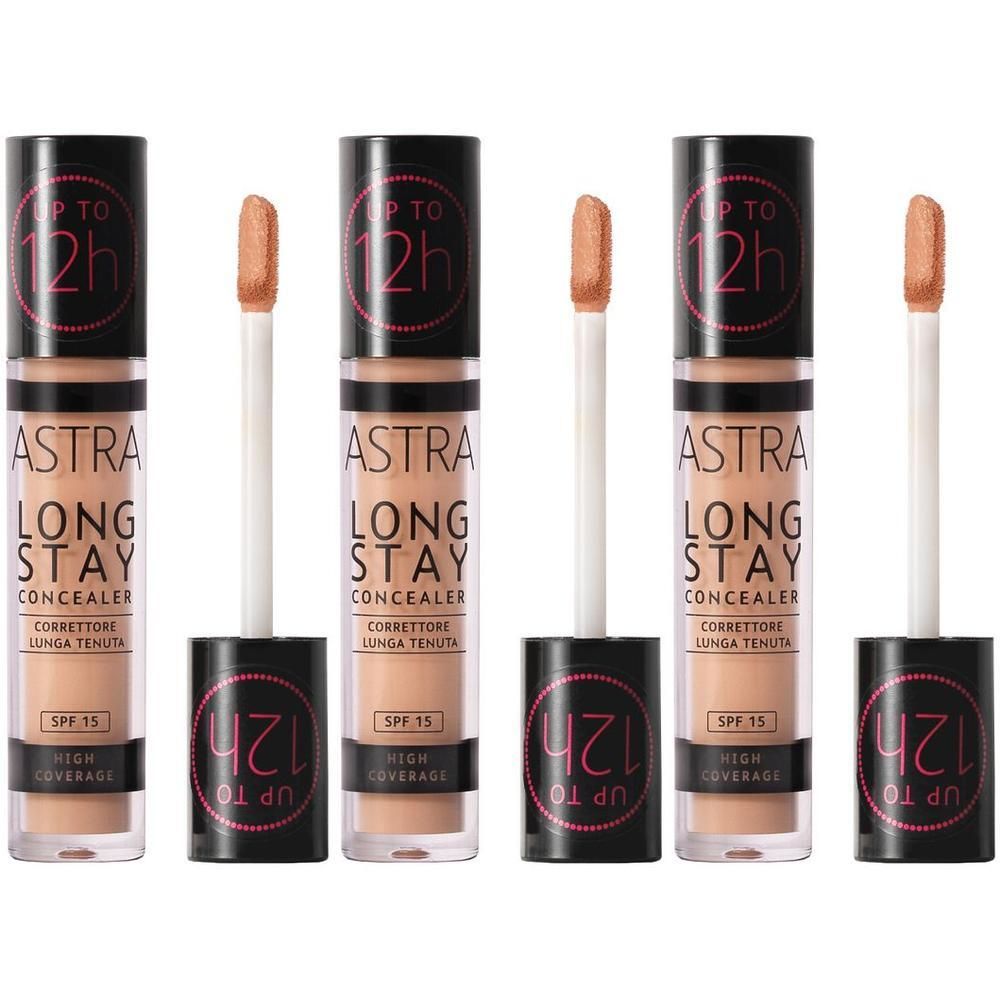 ASTRA Make-UP Long Stay Concealer - Correttore Lunga Tenuta Tonalità 6N