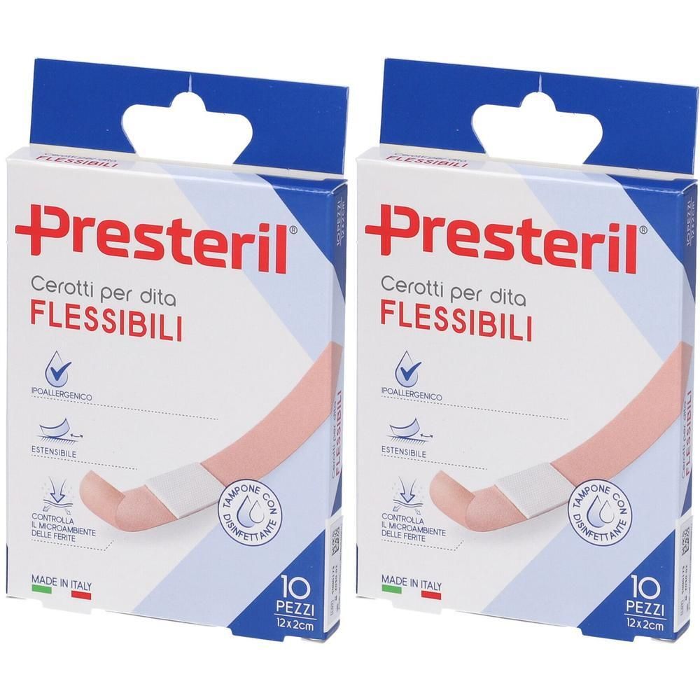 Medipresteril Cerotto per Dita Flessibile 12x2cm
