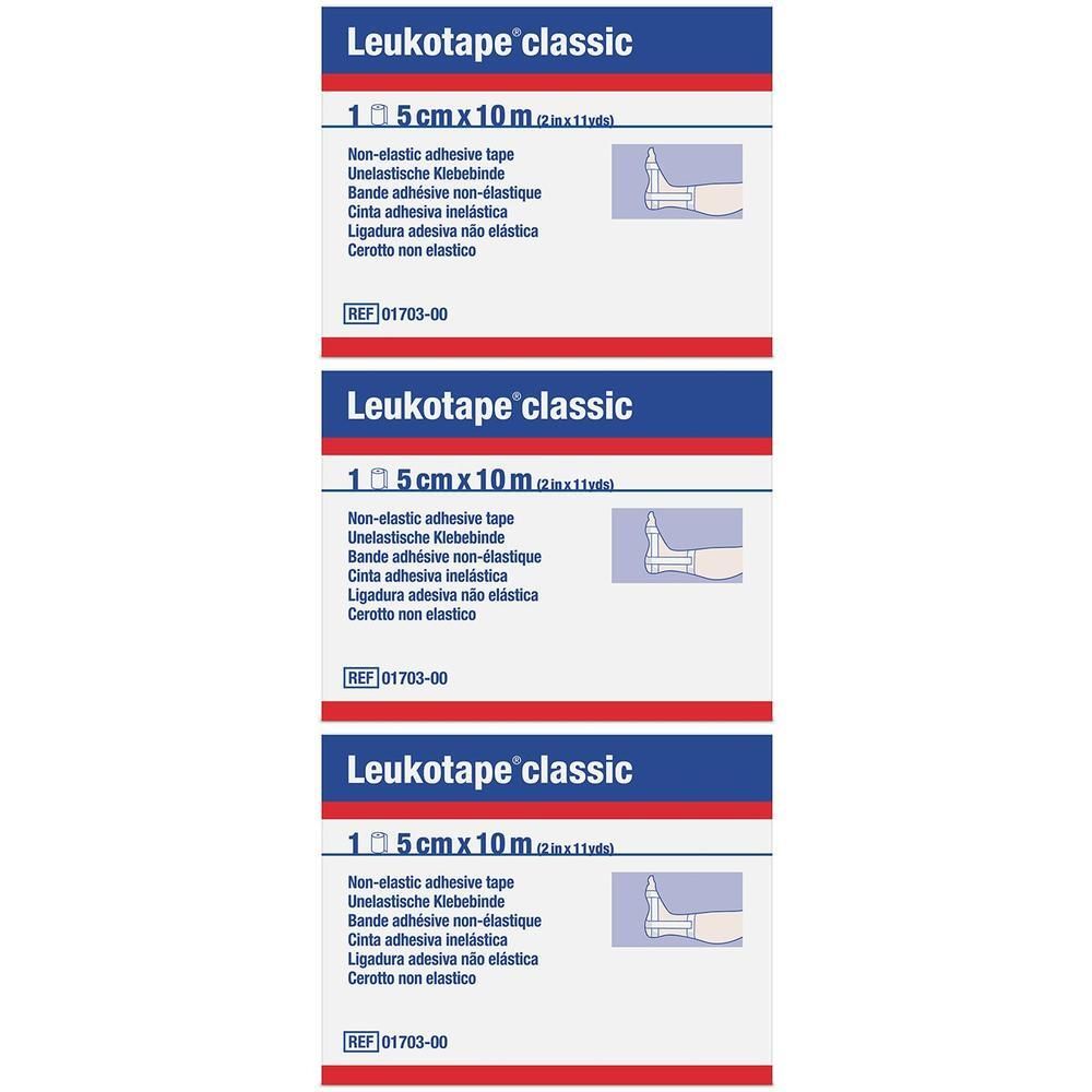 Actimove Sports Edition, Leukotape Classic, benda anelastica adesiva