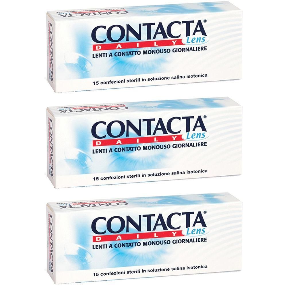 Contacta Daily Lens Lenti a Contatto Monouso Giornaliere 30 Lenti Diottrie -4,75