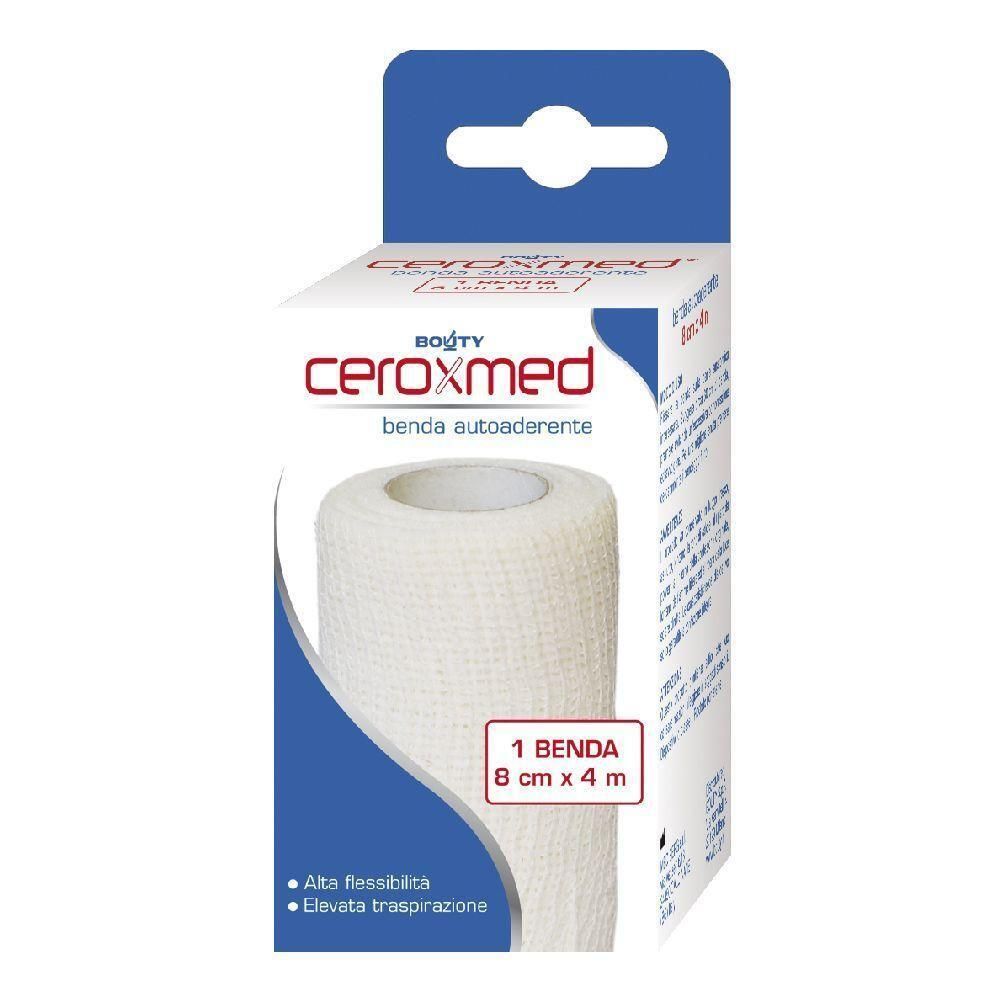 CEROXMED Benda Elastica Cm 8x4