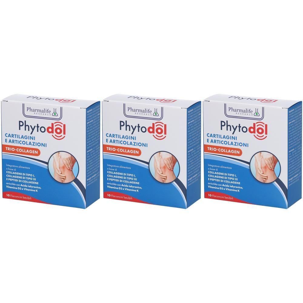 Phytodol Cartilagini Articolazioni Trio Collagen Flaconcini