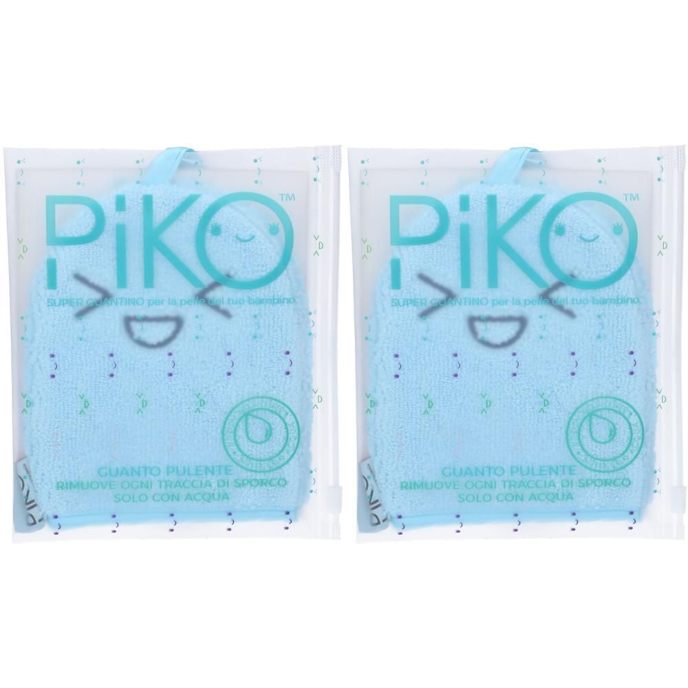 GR Farma PIKO Guanto in Microfibra Azzurro PIKO