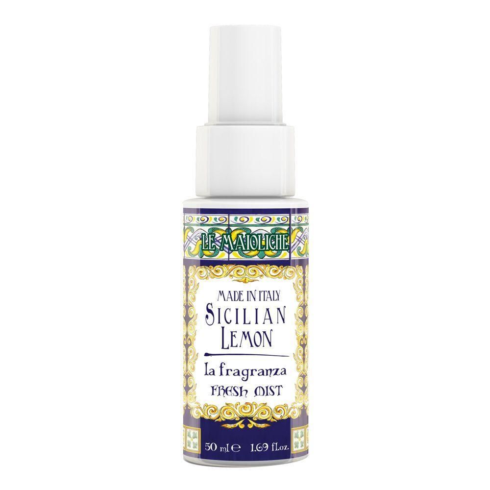 Le Maioliche Igienizzante Mani Spray Linea Limone di Sicilia