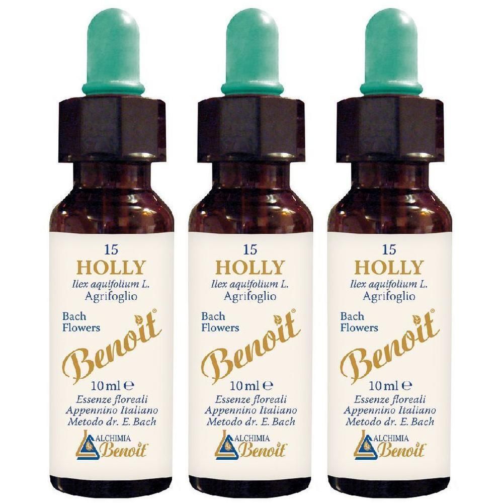 Fiori Di Bach Benoit Holly 10 Ml