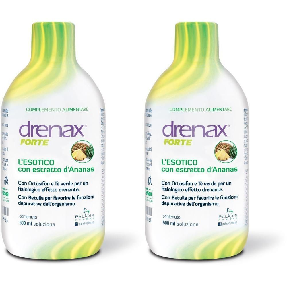 Drenax Forte L'Esotico Con Estratto D'Ananas 500 Ml