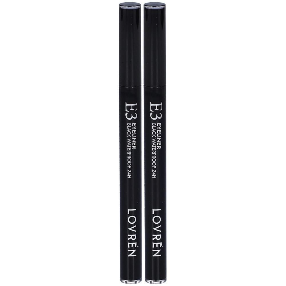 Lovren E3 Eyeliner Nero Waterproof 24 H