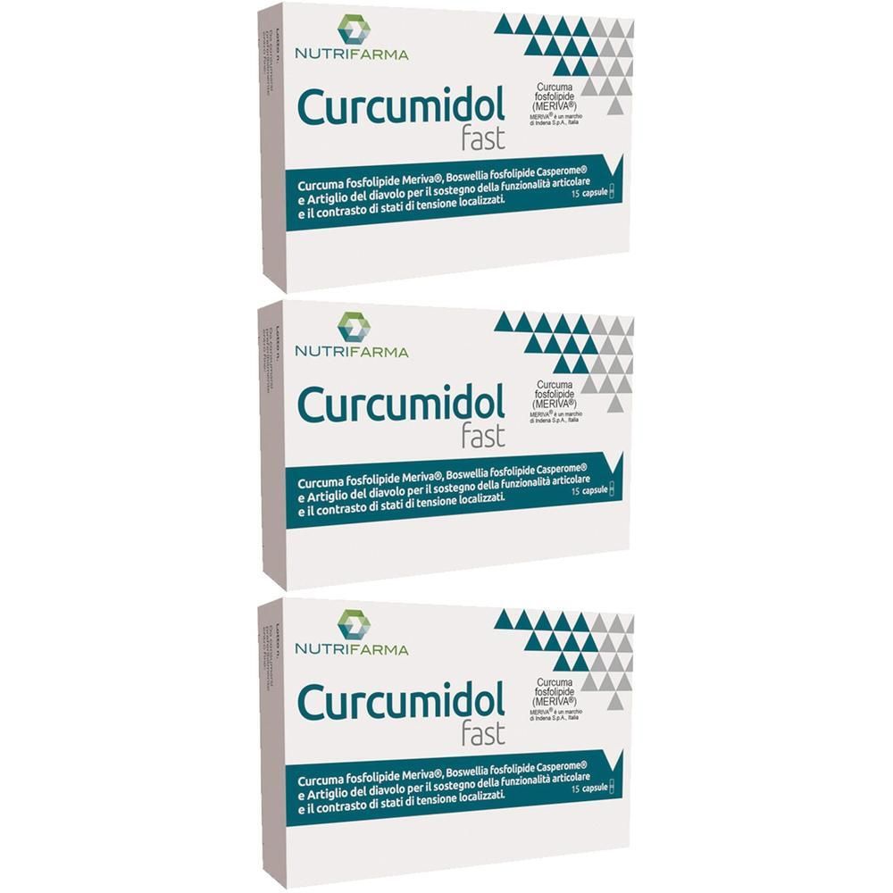 Curcumidol Fast 15 Capsule
