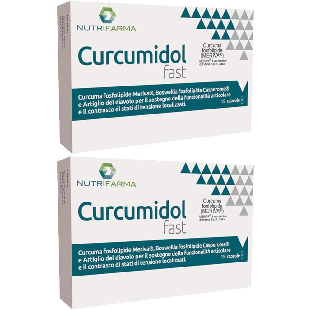 Curcumidol Fast 15 Capsule