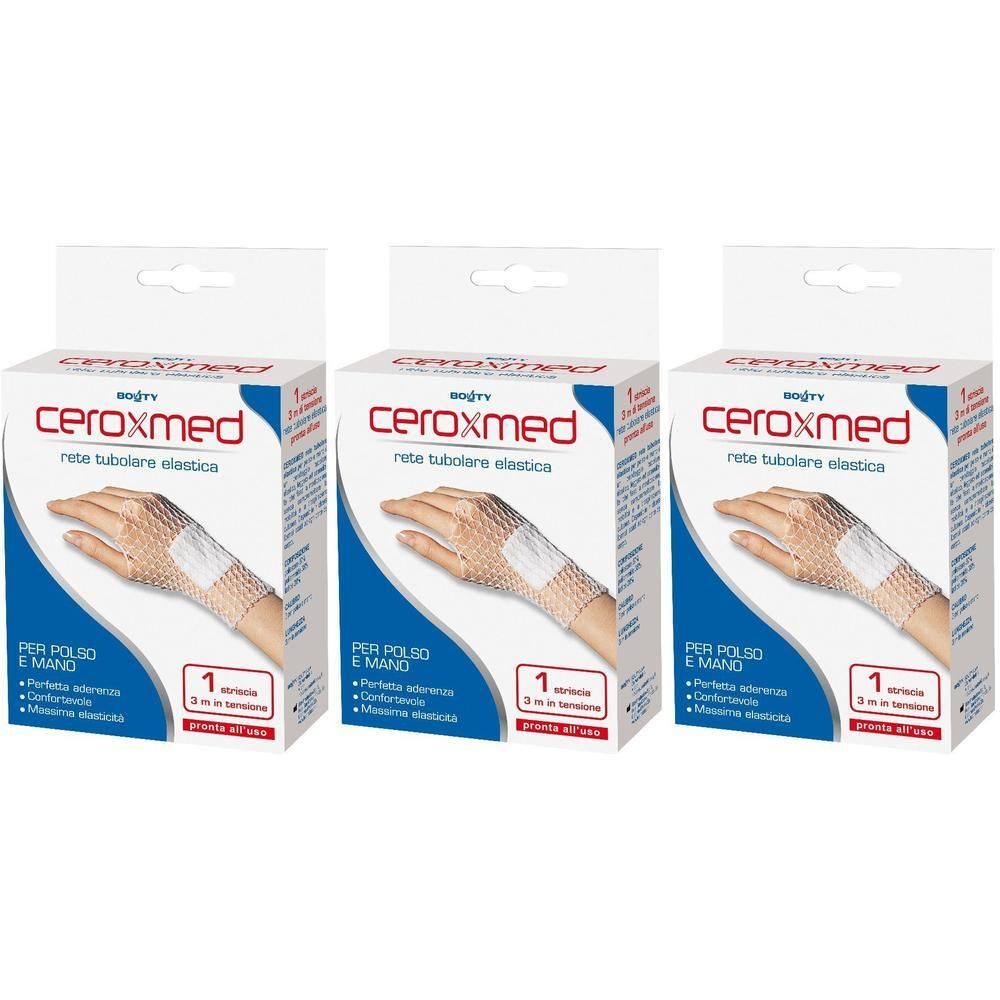CEROXMED Rete Tubolare MANO/POLSO