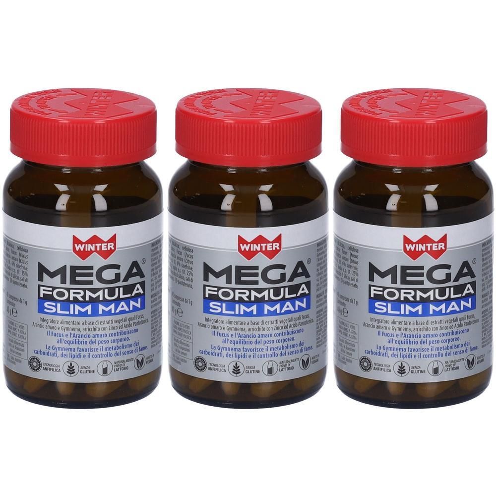 Winter Mega Formula Slim Man Compresse