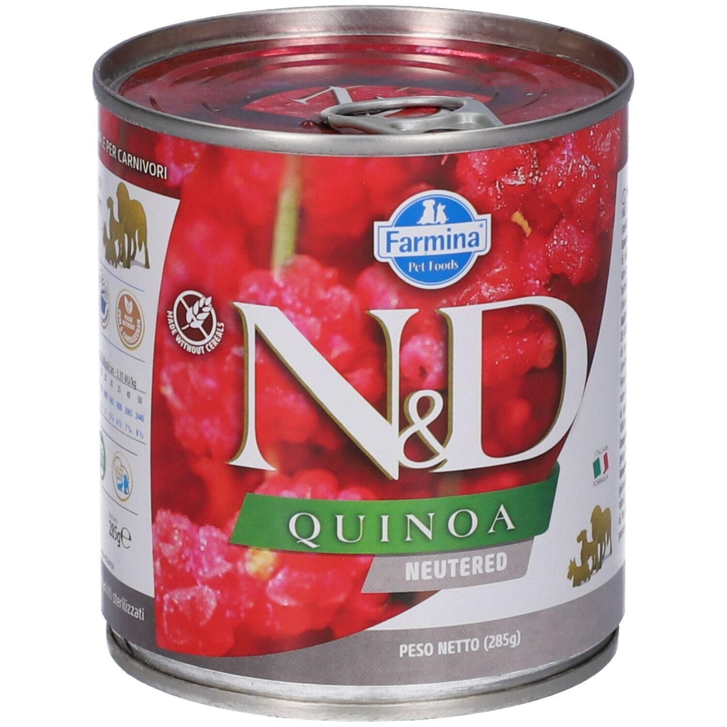 Farmina N&D Quinoa Neutered Pork
