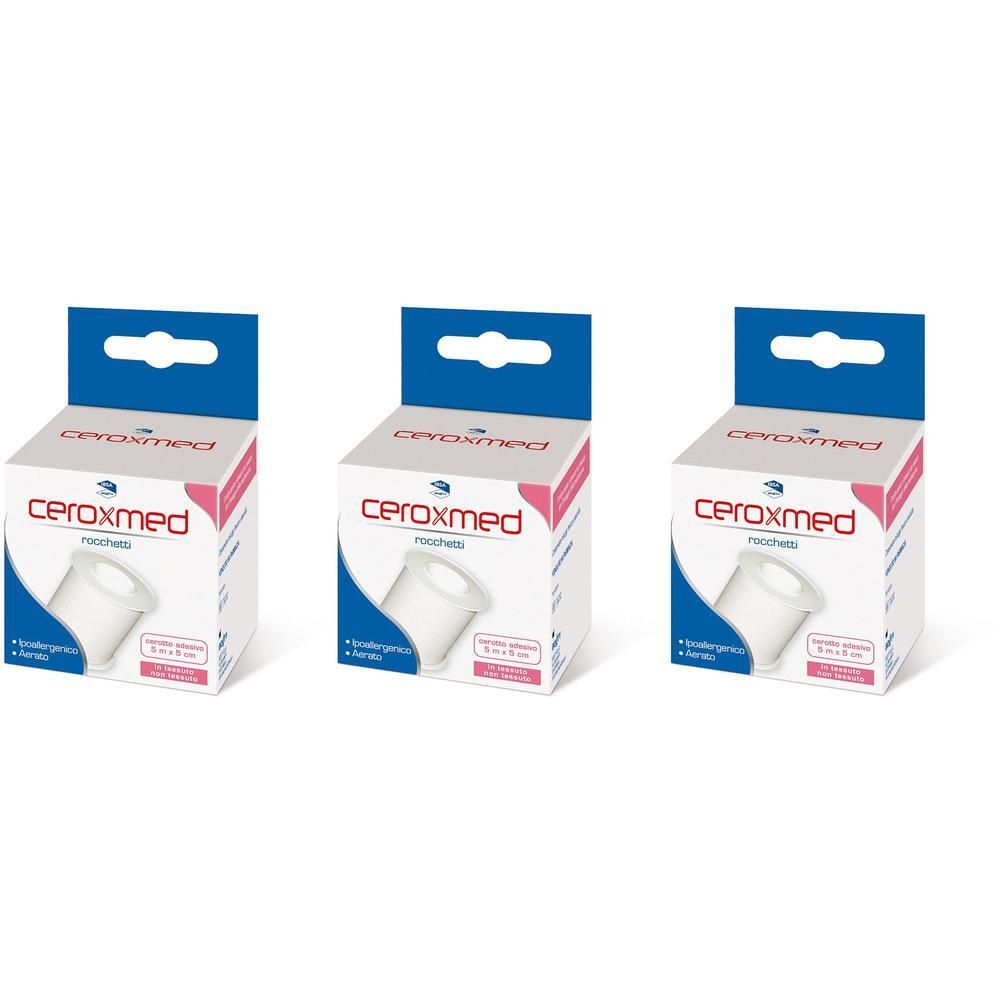CEROXMED FIBRA Rocchetto TNT Mt.5x Cm 5