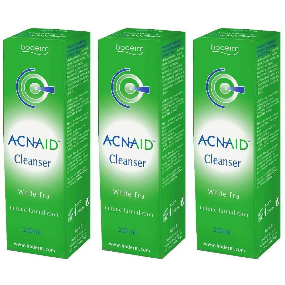Acnaid Cleanser Detergente Viso Pelli Tendenza Acneica