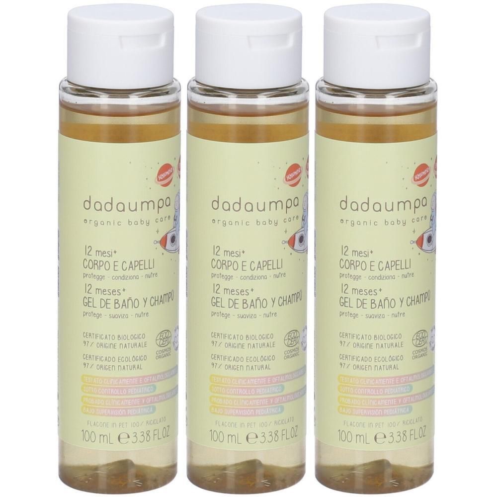 Dadaumpa Detergente Corpo e Capelli 12+ Mesi Certificato BIO 100ml
