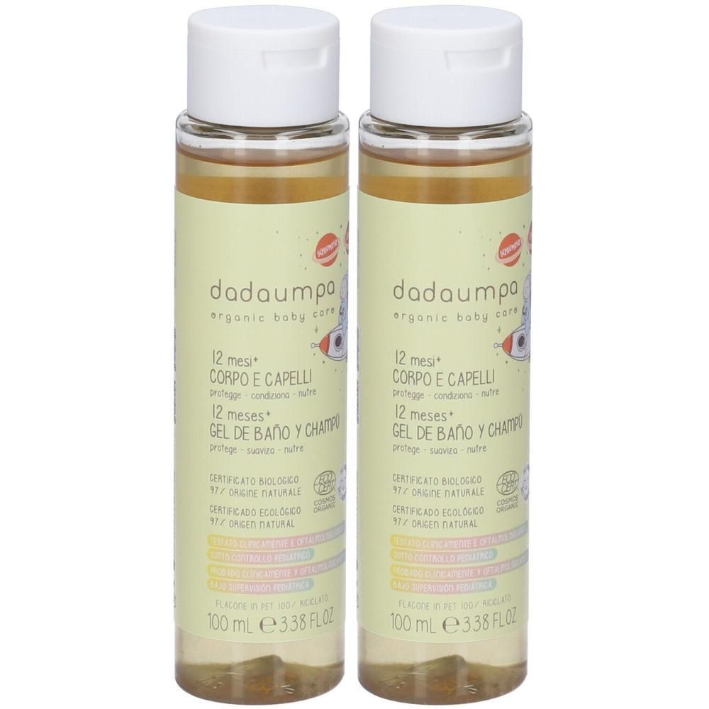 Dadaumpa Detergente Corpo e Capelli 12+ Mesi Certificato BIO 100ml