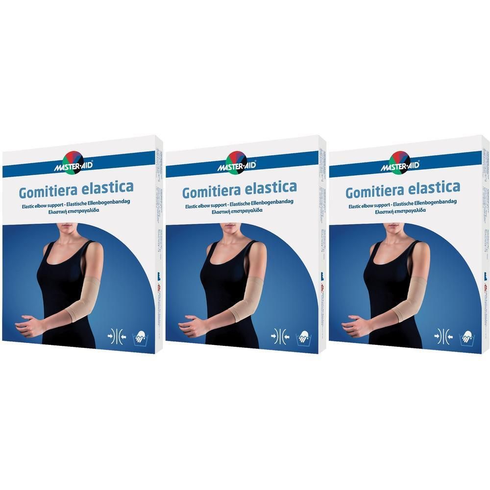 Gomitiera Elastica Master-Aid Sport Taglia 2 24/28Cm