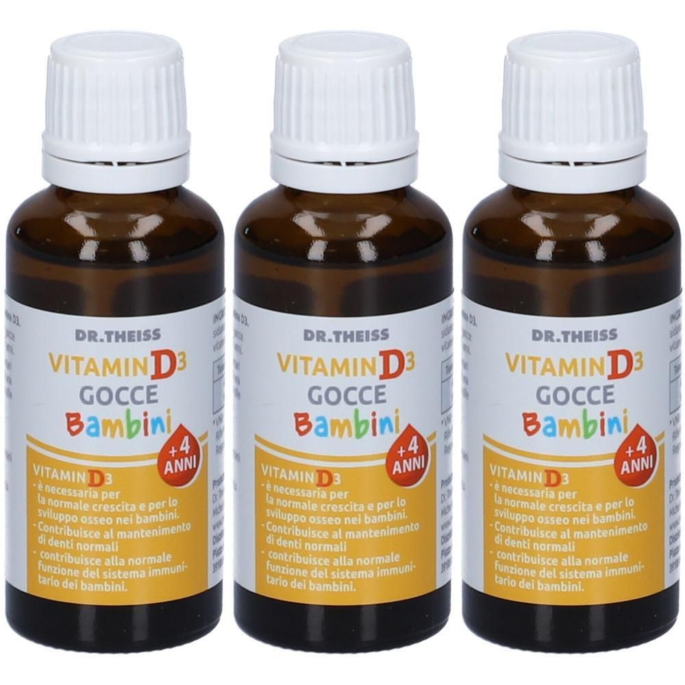 Dr. Theiss Vitamin D3 Bambini Gocce