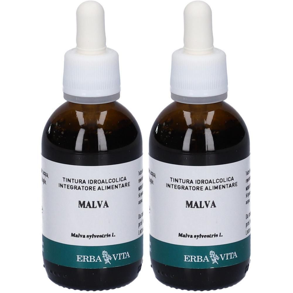 Malva Foglie Tintura Idroalcolica Ebv