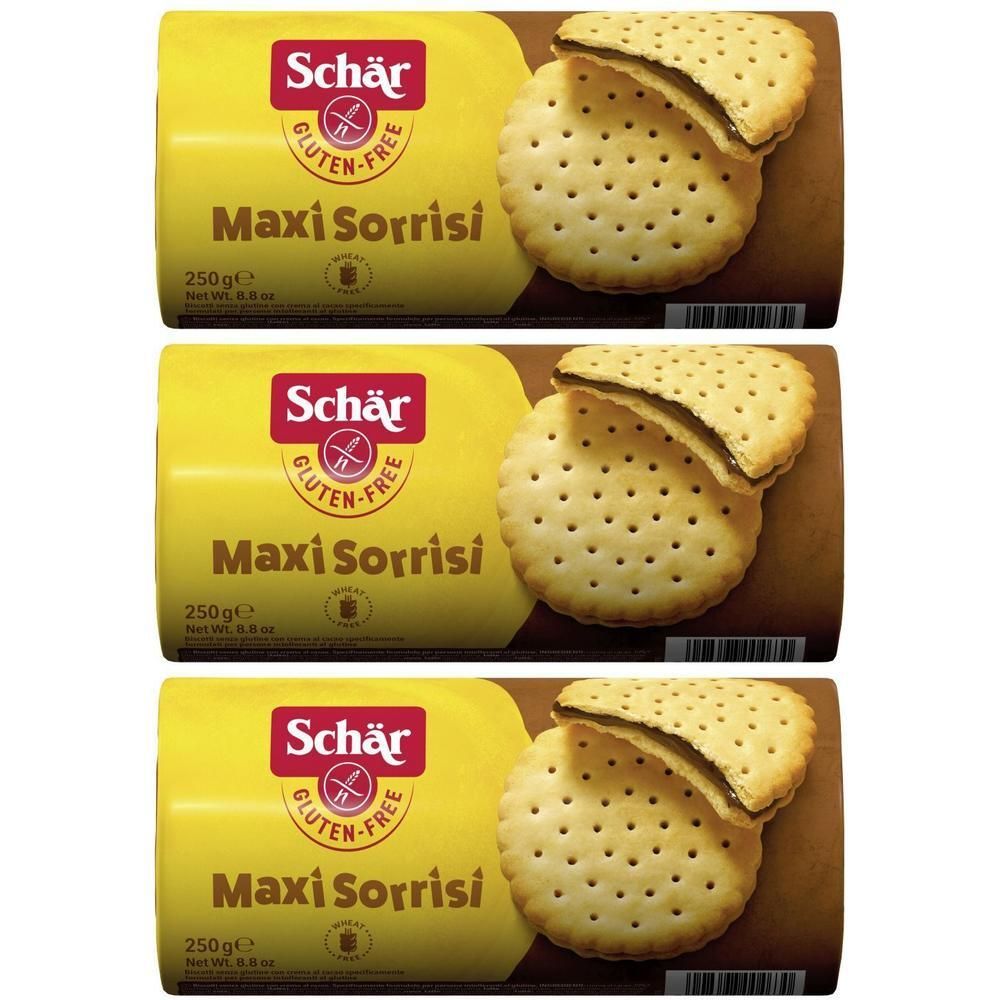 Schär Maxi Sorrisi Senza Glutine