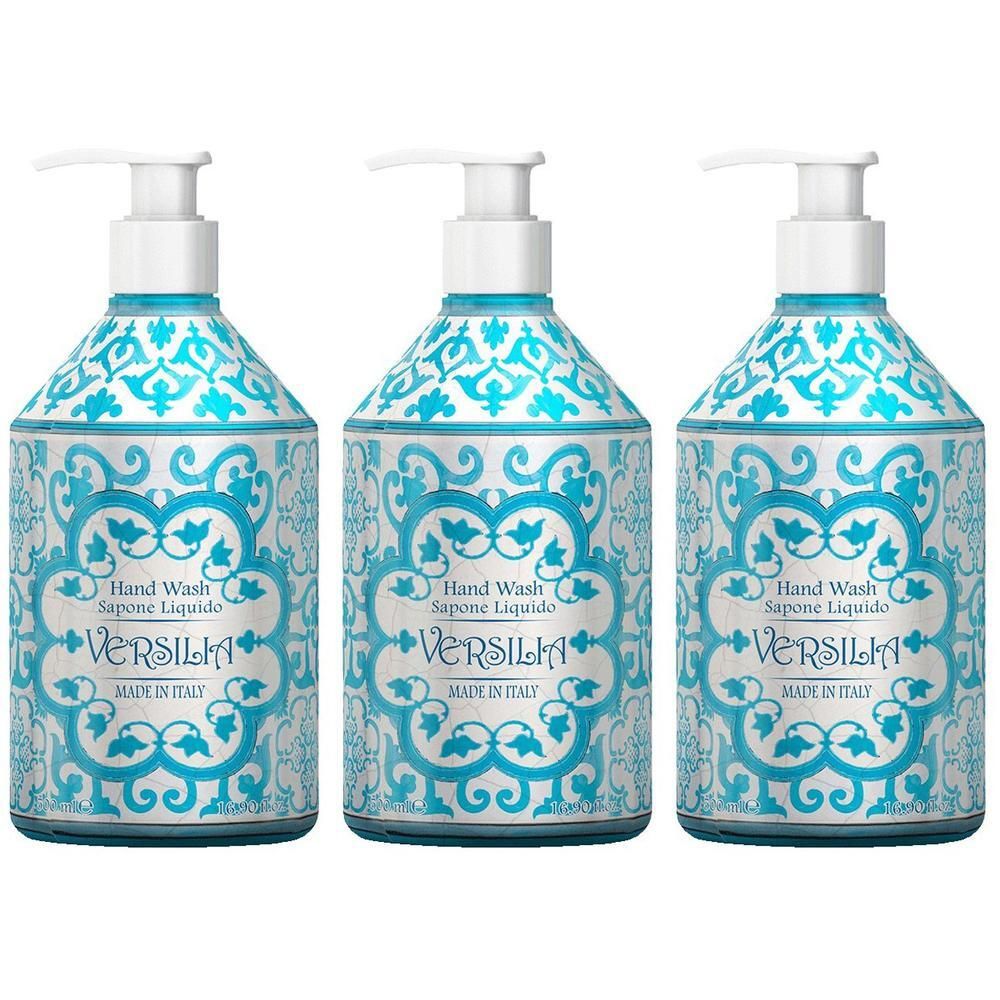 Le Maioliche Sapone Liquido Mandarino Dolce e Fresia Linea Versilia