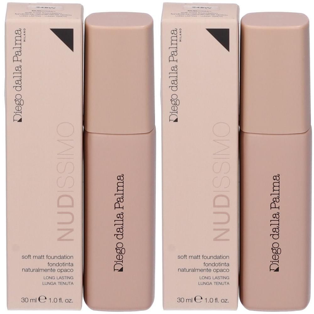 Diego Dalla Palma Nudissimo Fondotinta Opaco Naturale Tonalità 248 W Beige Terracotta