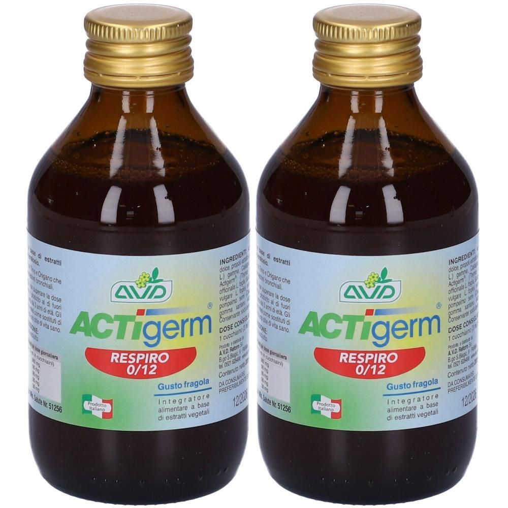 AVD Reform ACTigerm Respiro 0/12