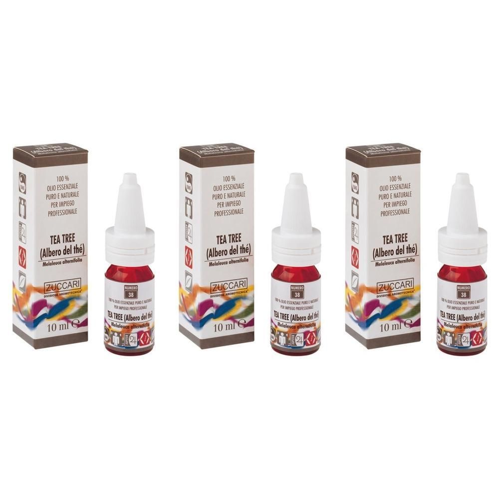 Zuccari Olio Essenziale The Albero 10 Ml