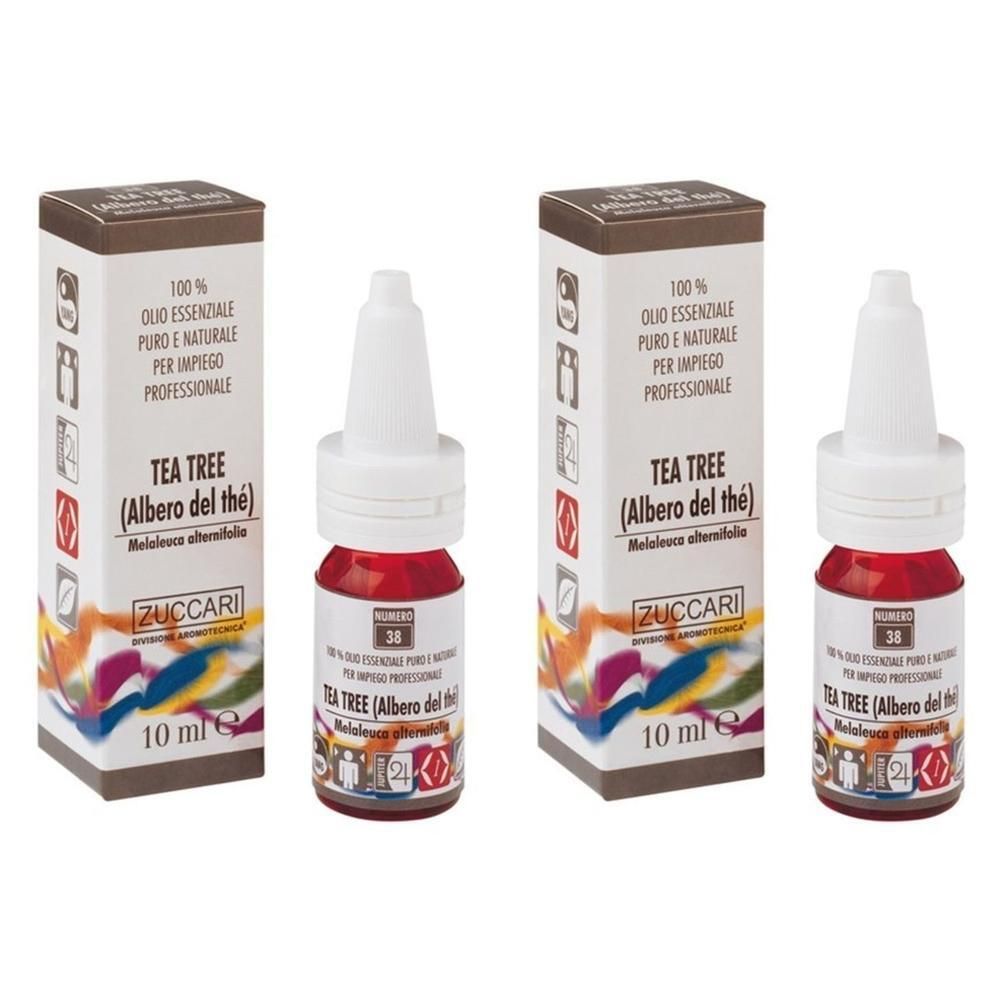 Zuccari Olio Essenziale The Albero 10 Ml