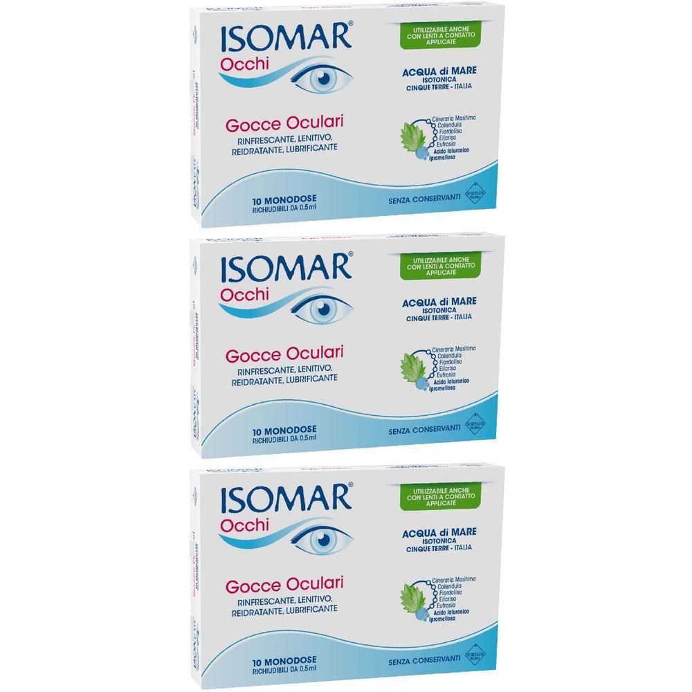 Isomar® Occhi Gocce Oculari