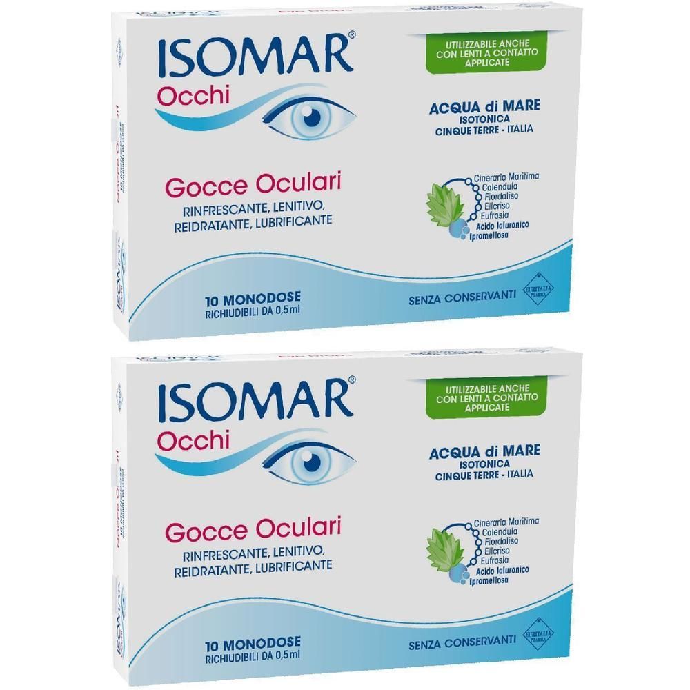Isomar® Occhi Gocce Oculari
