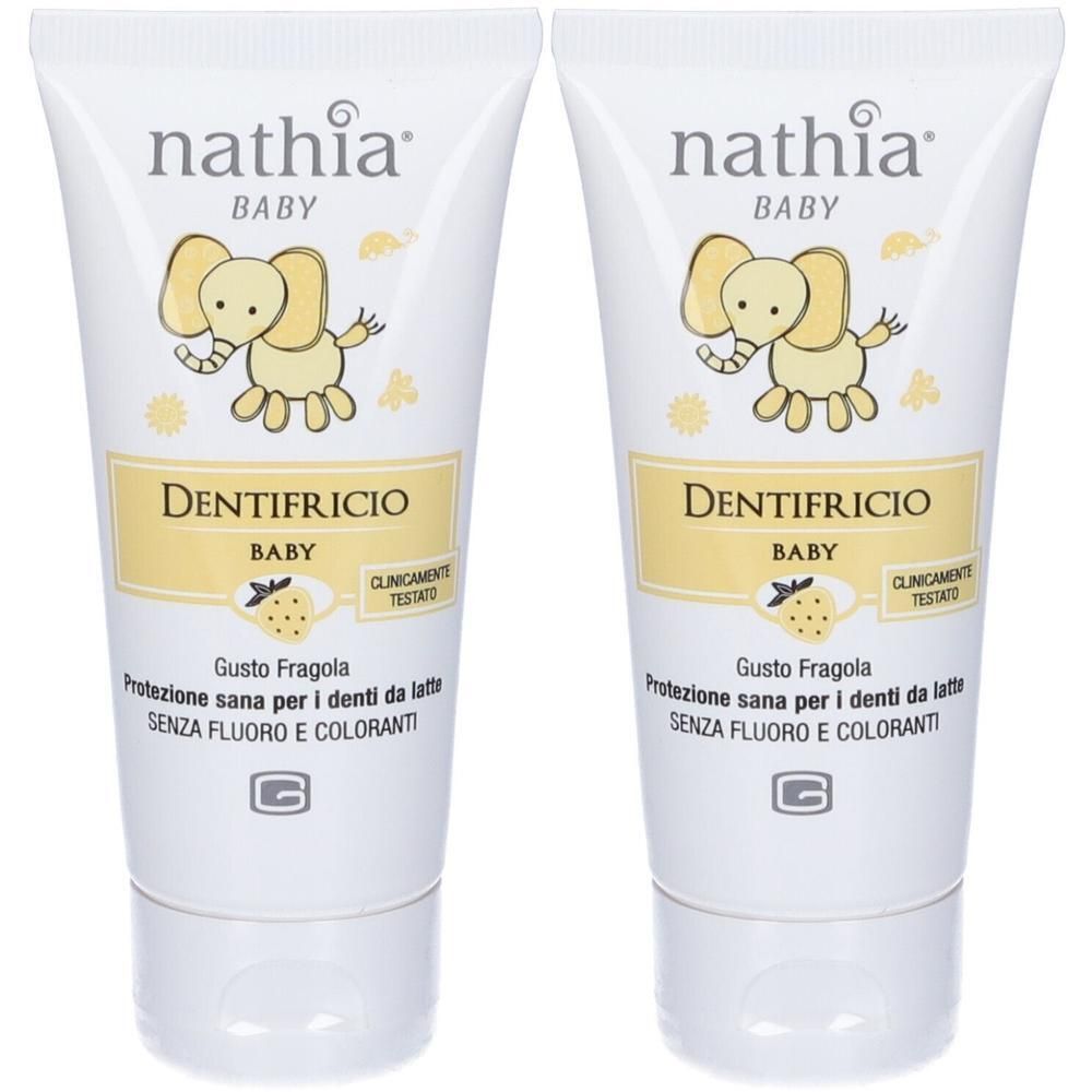 Nathia Baby Dentifricio Gusto Fragola