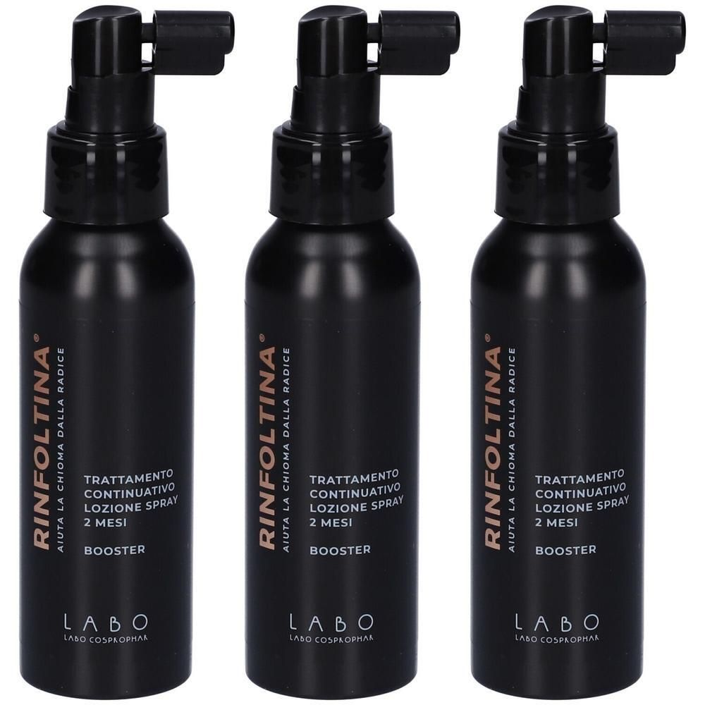 Rinfoltina Booster Spray Capelli Trattamento 2 Mesi