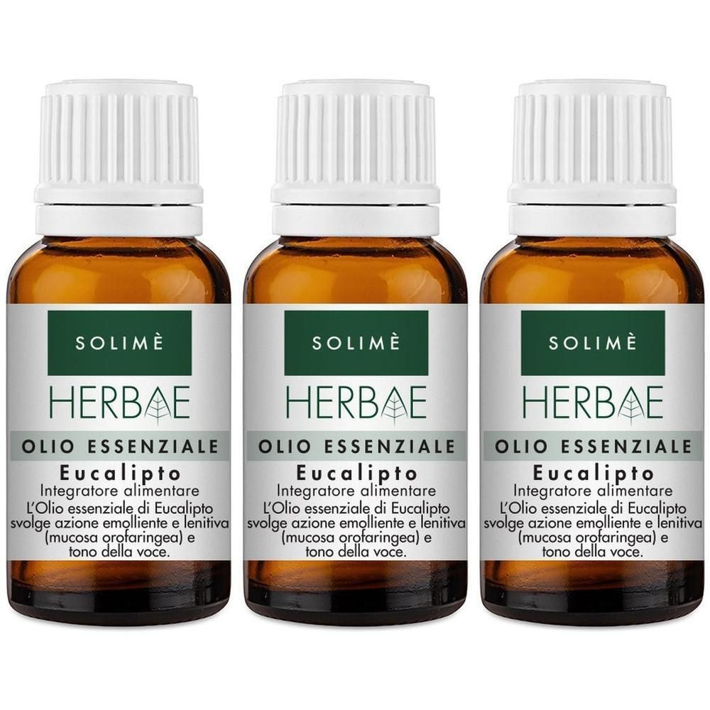 Herbae Eucalipto Olio Essenziale 10 Ml