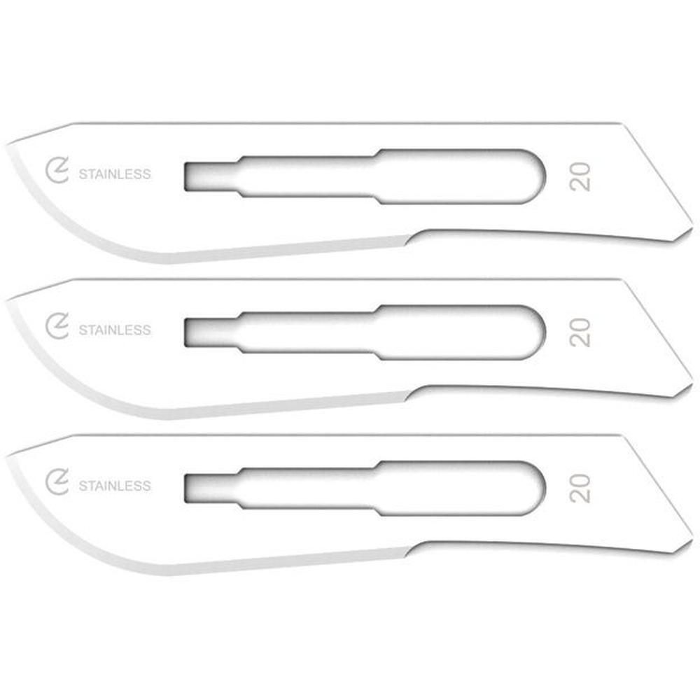 GIMA Lame Gima Inox N. 20 Sterili