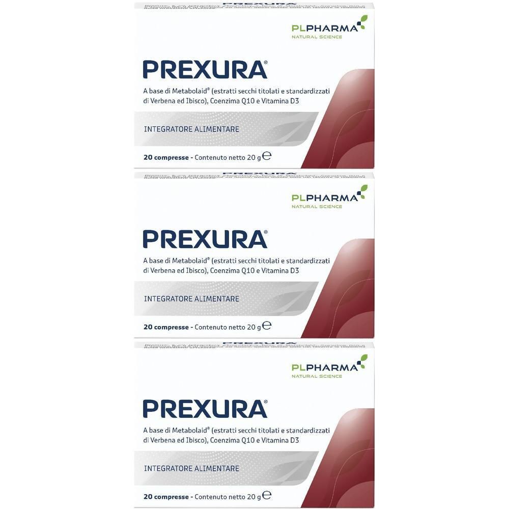 Prexura 20 Compresse