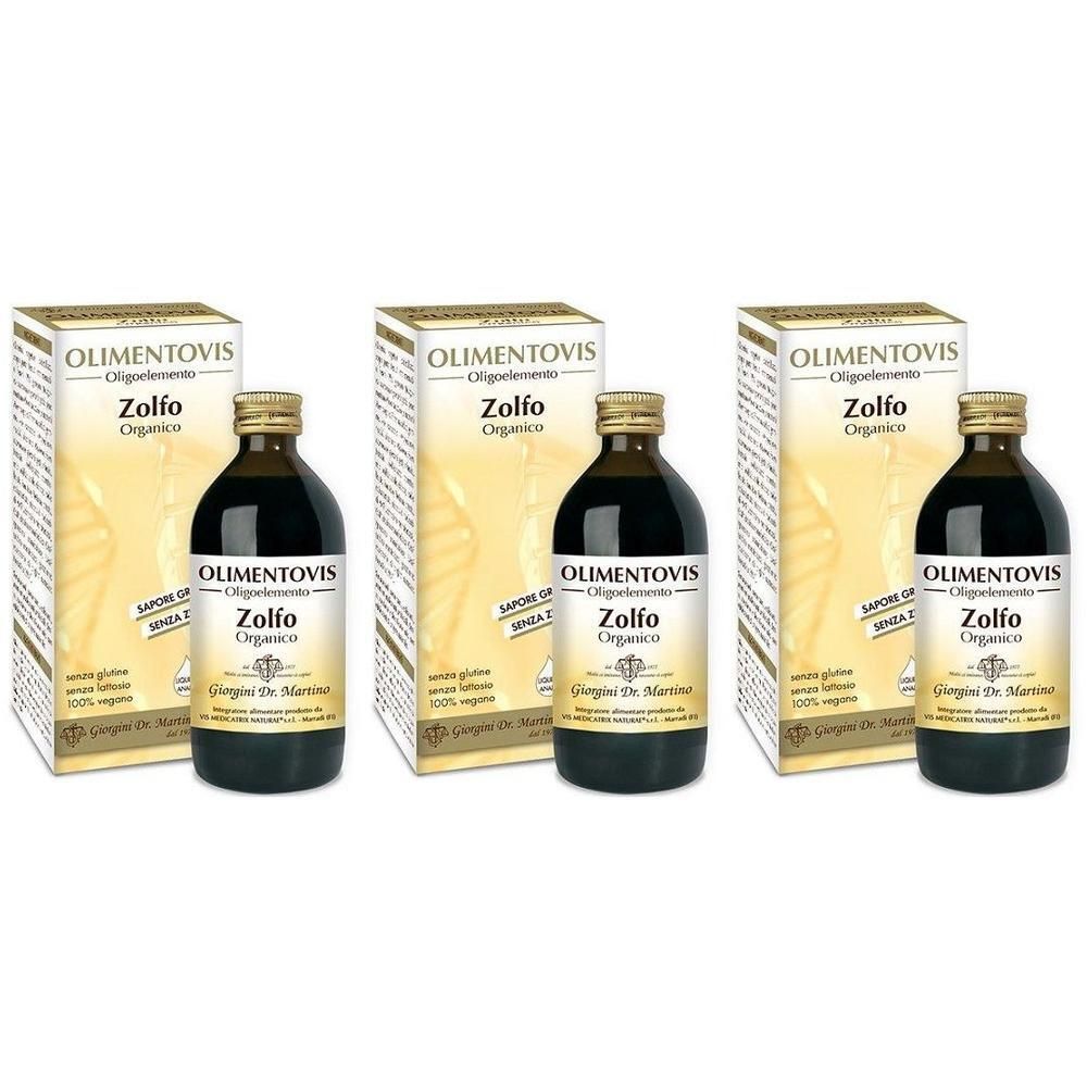 Zolfo Organico Olimentovis 200 Ml