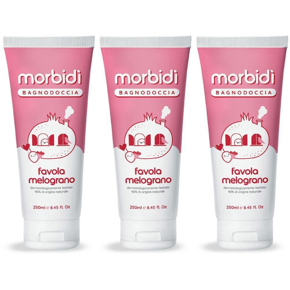 Morbidì Bagnodoccia Favola Melograno 250ml