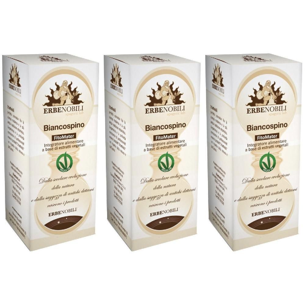 Fitomater Biancospino 50 Ml