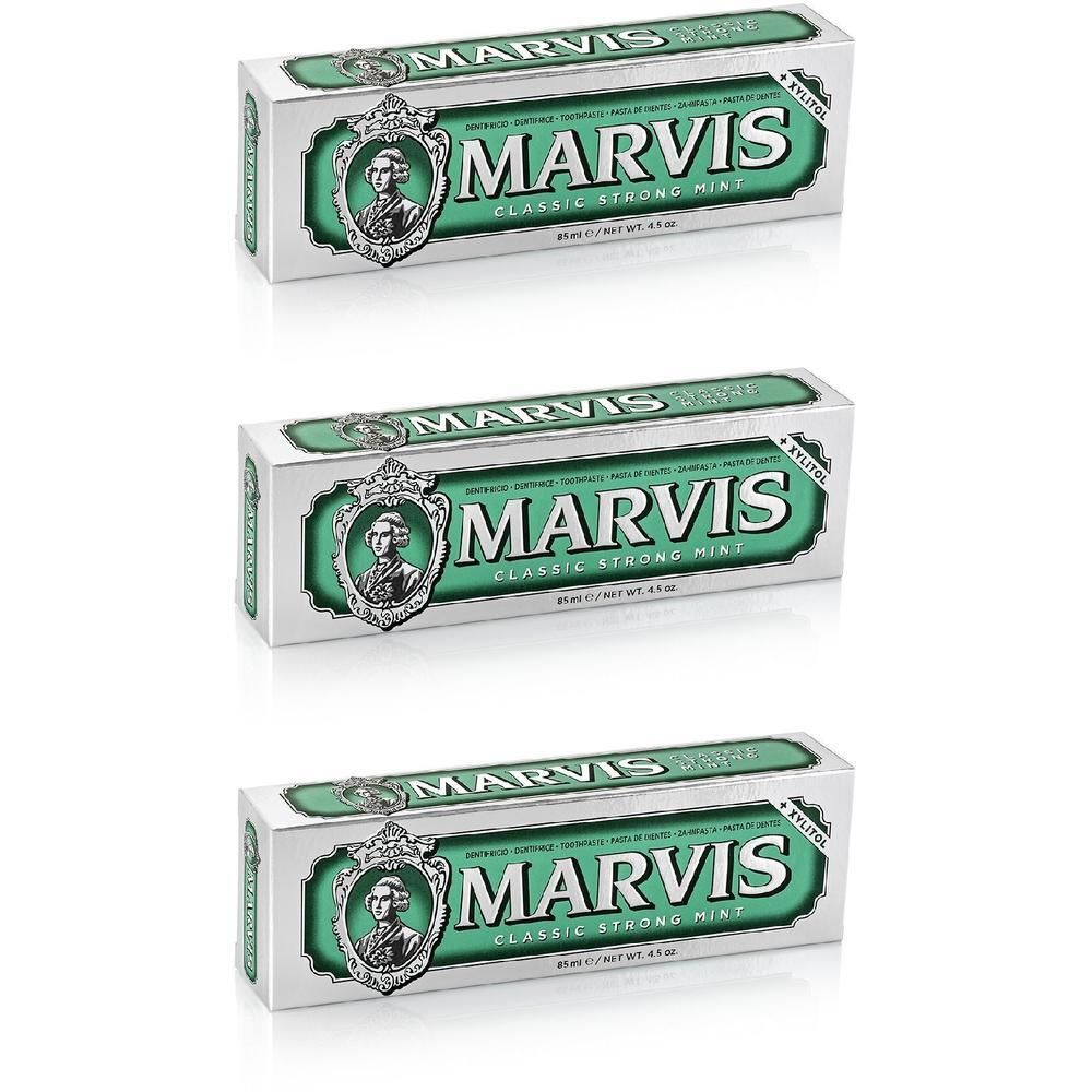 Marvis Dentifricio Classic Strong Mint