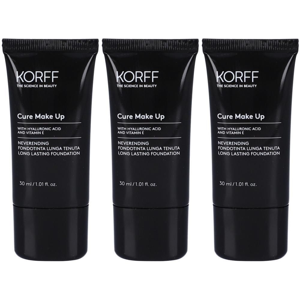 KORFF Cure Make Up Neverending Fondotinta Lunga Tenuta 06