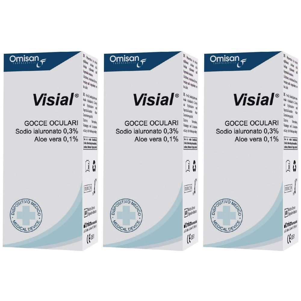 Gocce Oculari Visial 10 Ml